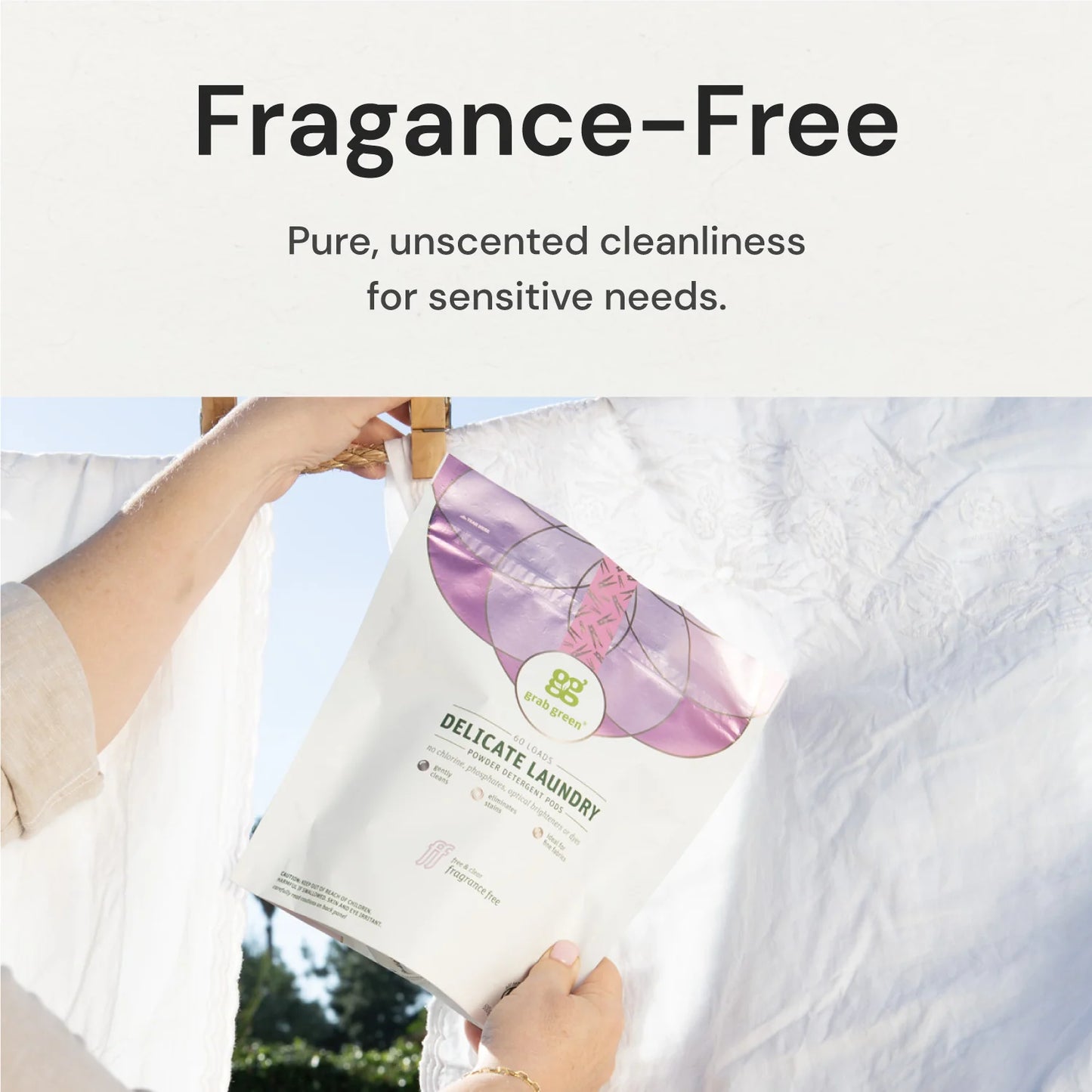 Premium Gentle Laundry Detergent Pods