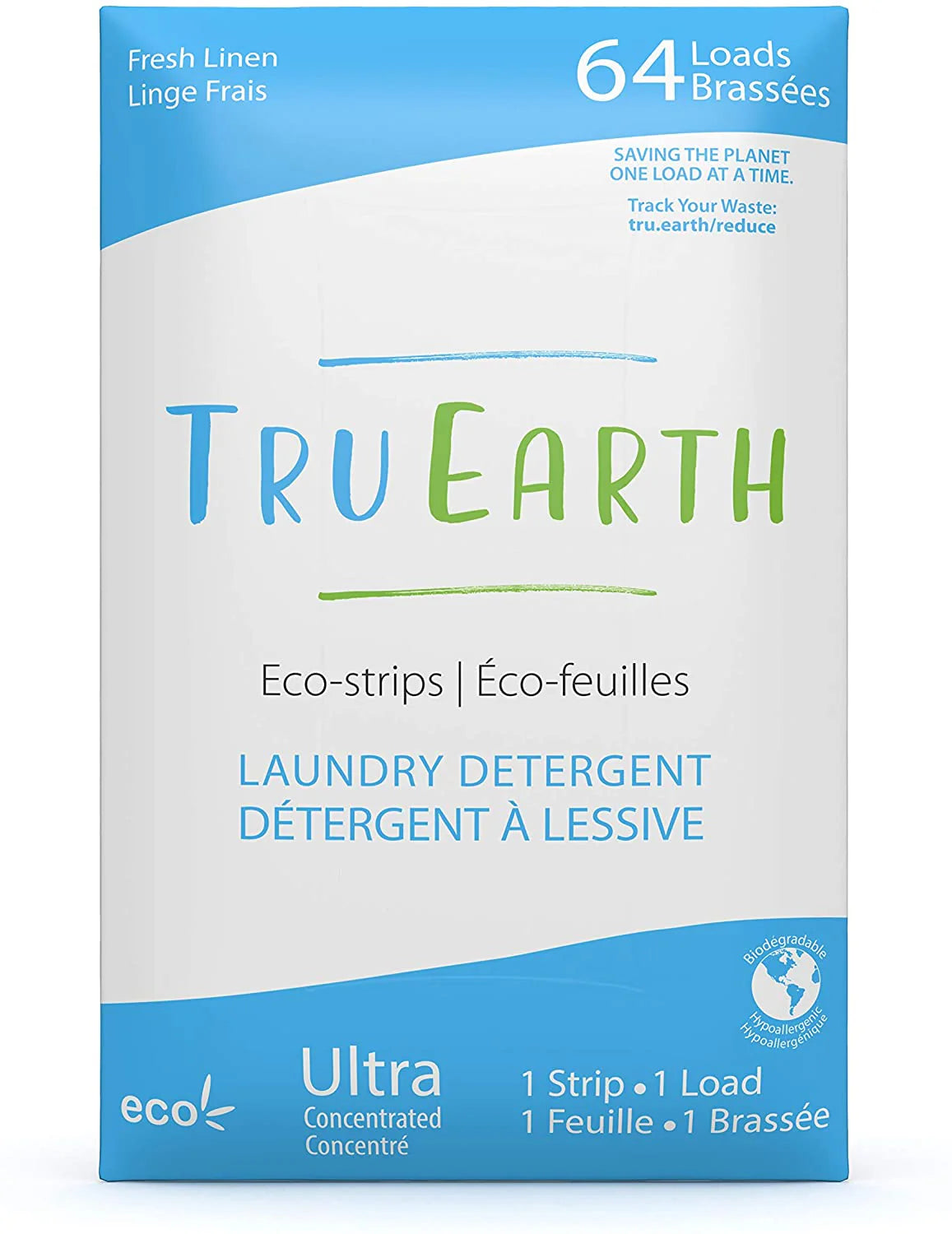 Laundry Detergent Sheets Eco-Friendly, Biodegradable, Zero Waste, Cruelty-Free Eco-Strips for Sensitive Skin