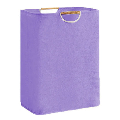 Collapsible Laundry Basket Dirty Clothes Storage Basket with Handle Hamper Sundries Storage Bag Bathroom Accessories