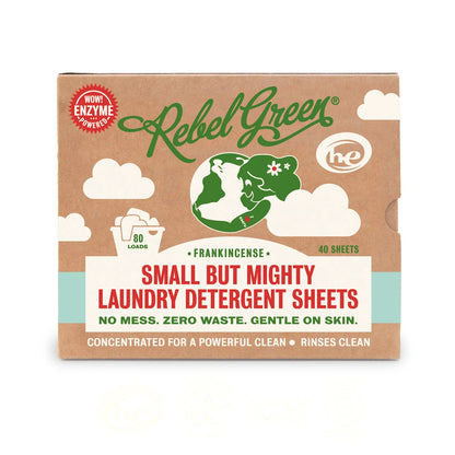Laundry Detergent Sheets