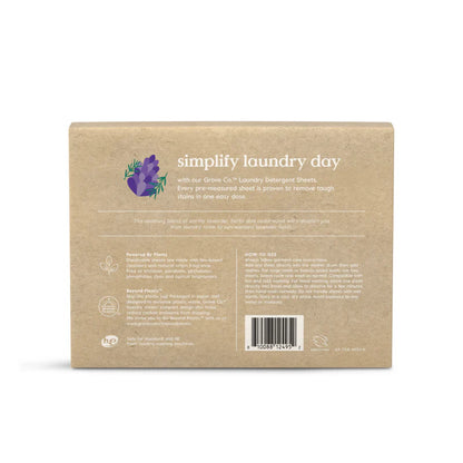 Laundry Detergent Sheets, Pre-Measured — Tough on Stains