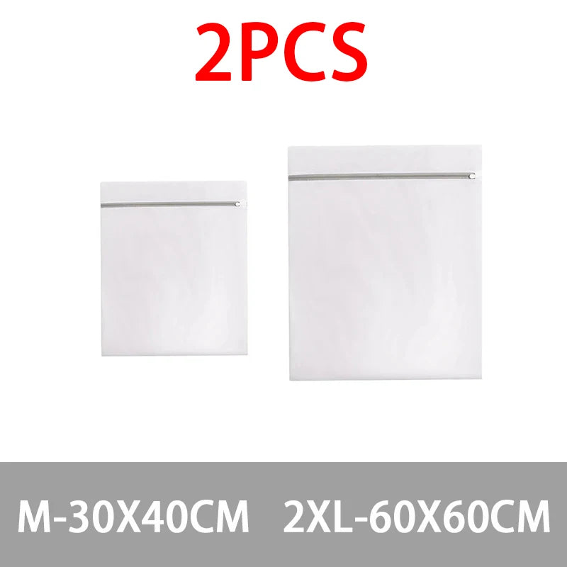 Delicate Laundry Mesh Bags for Comforters and Clothing - XYD01 Washing Solution