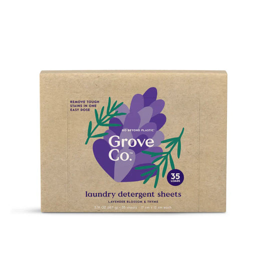 Pre-Measured Laundry Detergent Sheets - Effective Stain Removal