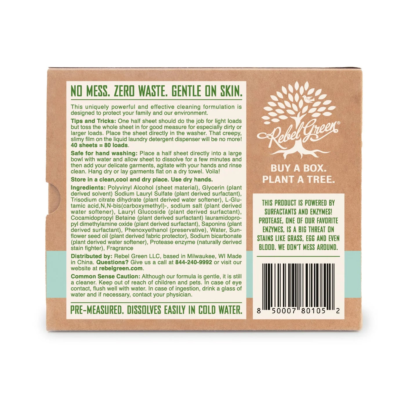 Laundry Detergent Sheets