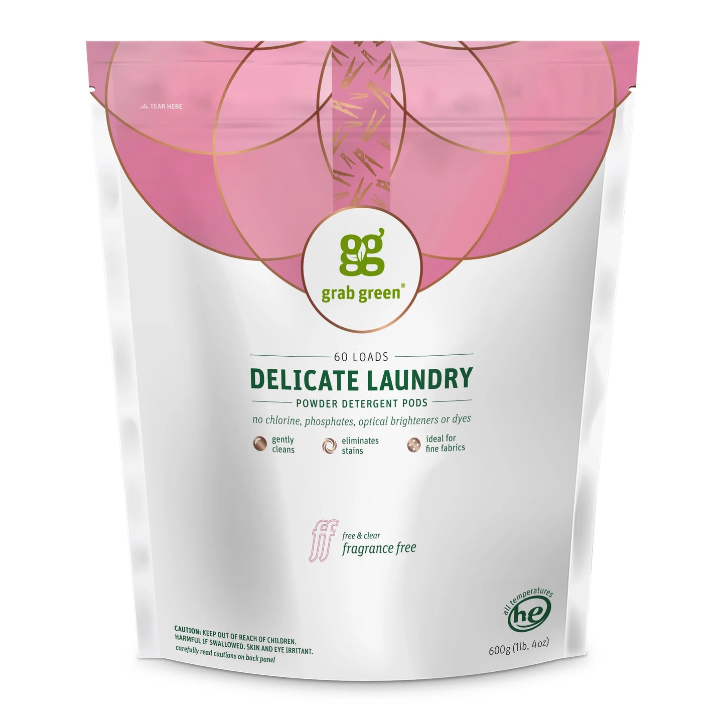 Premium Gentle Laundry Detergent Pods