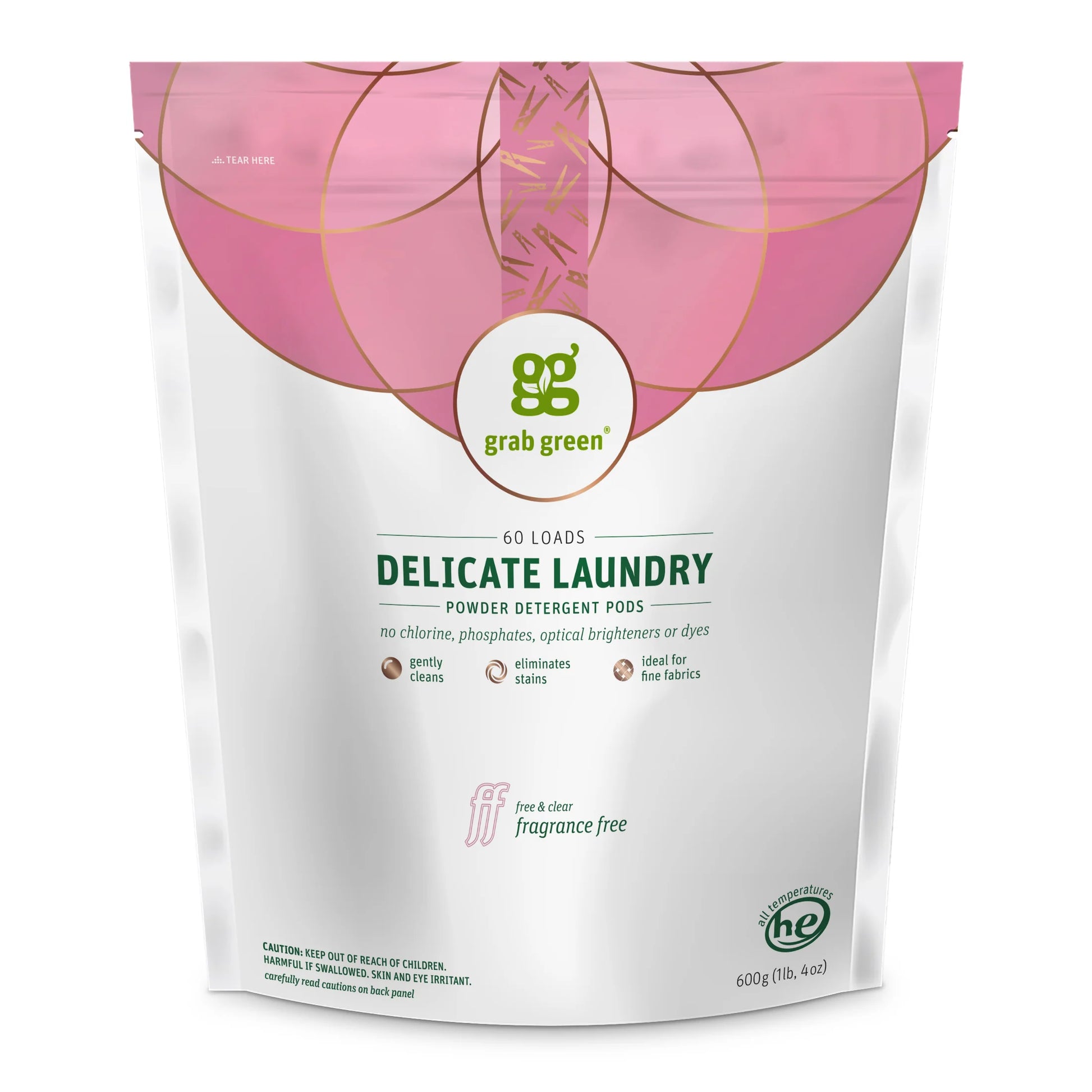 Premium Gentle Laundry Detergent Pods