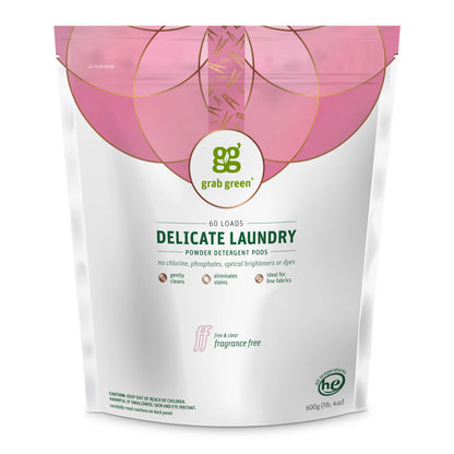 Premium Gentle Laundry Detergent Pods
