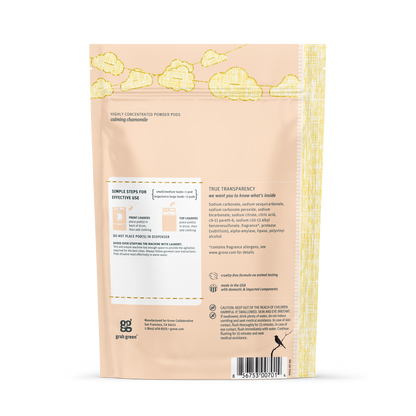 Newborn Laundry Detergent Pods - Chamomile