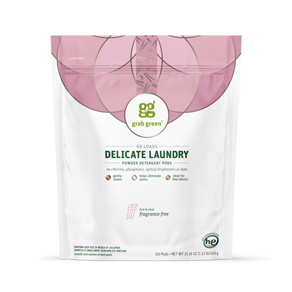 Premium Gentle Laundry Detergent Pods