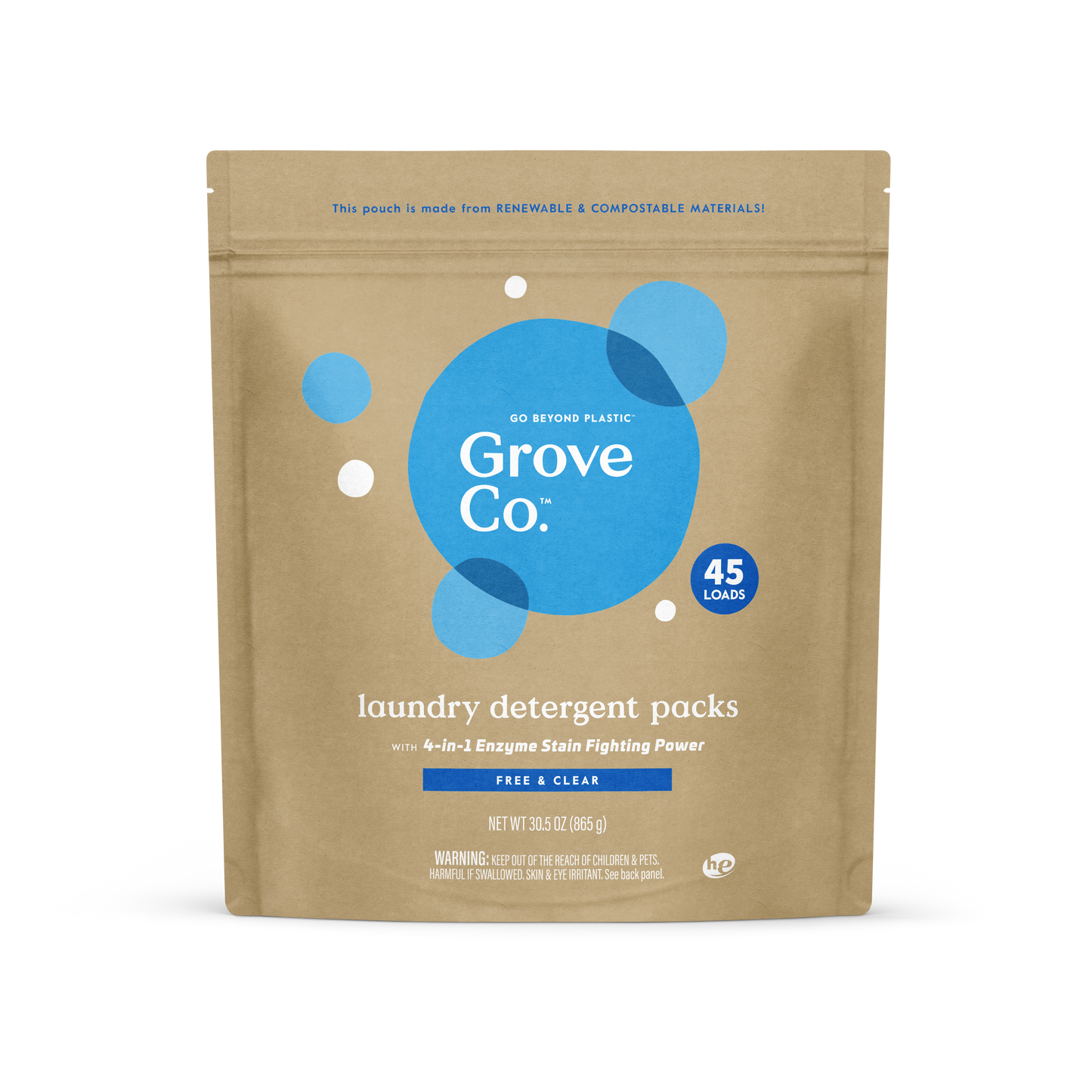 Laundry Detergent Packs – Removes Tough Stains without Harsh Chemicals
