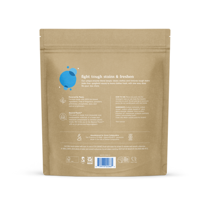 Laundry Detergent Packs – Removes Tough Stains without Harsh Chemicals