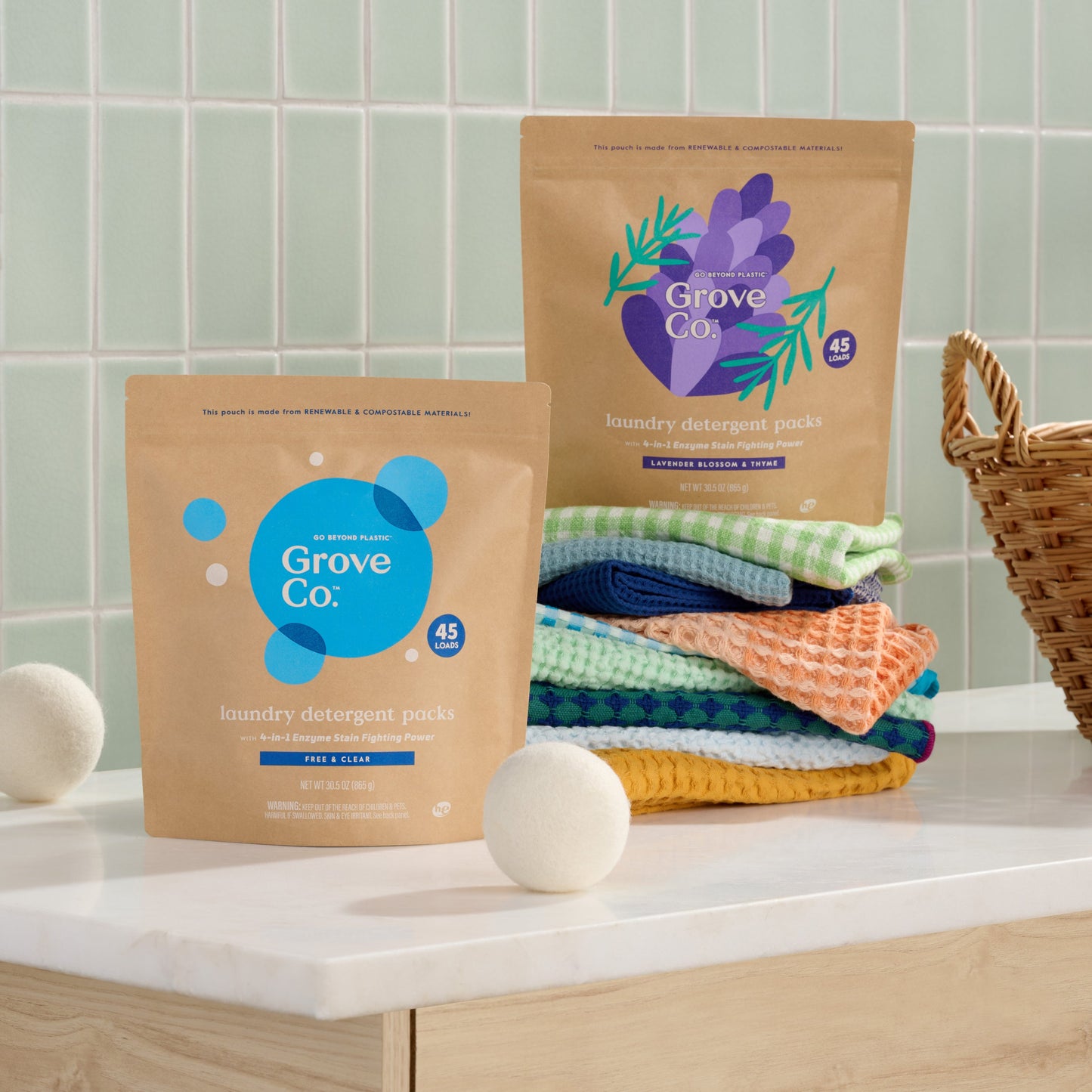 Laundry Detergent Packs – Removes Tough Stains without Harsh Chemicals