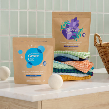 Laundry Detergent Packs – Removes Tough Stains without Harsh Chemicals