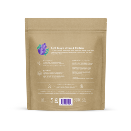 Laundry Detergent Packs – Removes Tough Stains without Harsh Chemicals
