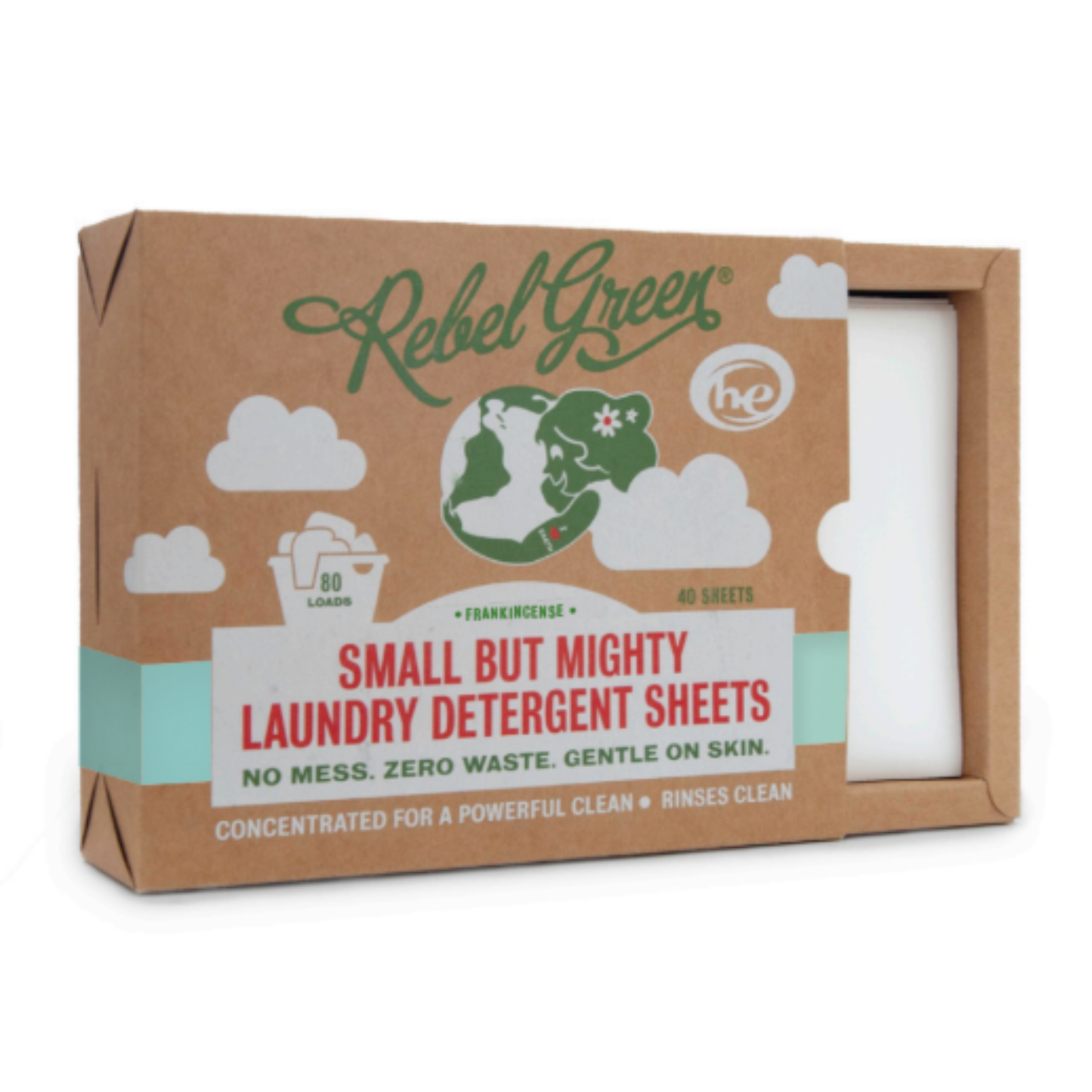 Laundry Detergent Sheets