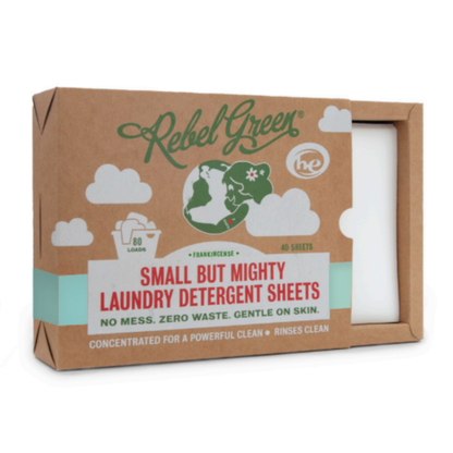 Laundry Detergent Sheets