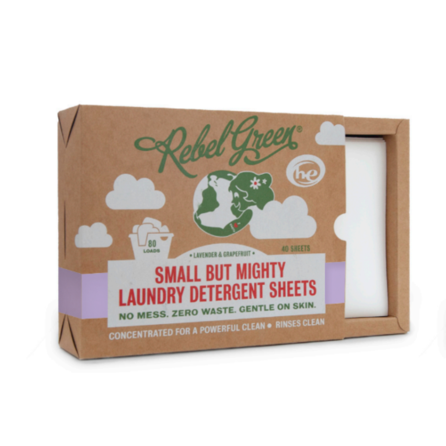 Laundry Detergent Sheets