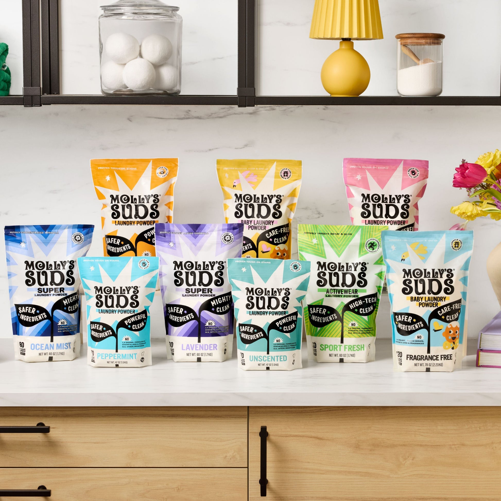Activewear Laundry Detergent Powder