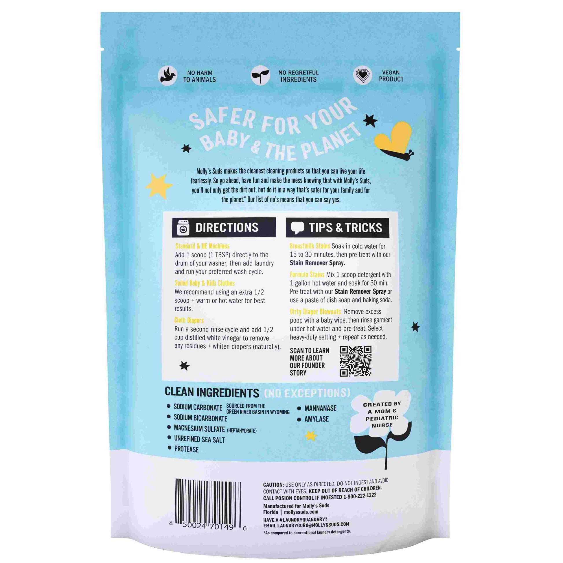 Baby Laundry Detergent Powder