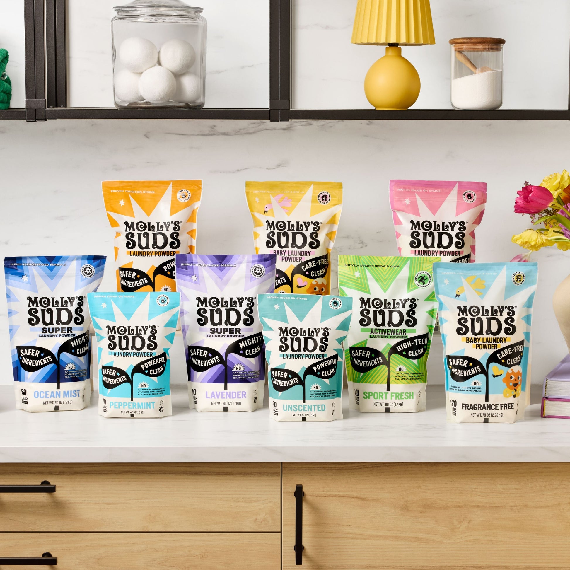 Laundry Detergent Powder