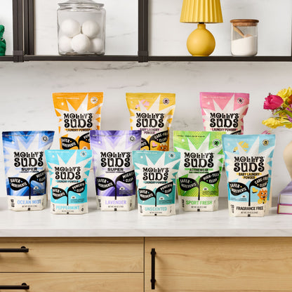 Laundry Detergent Powder