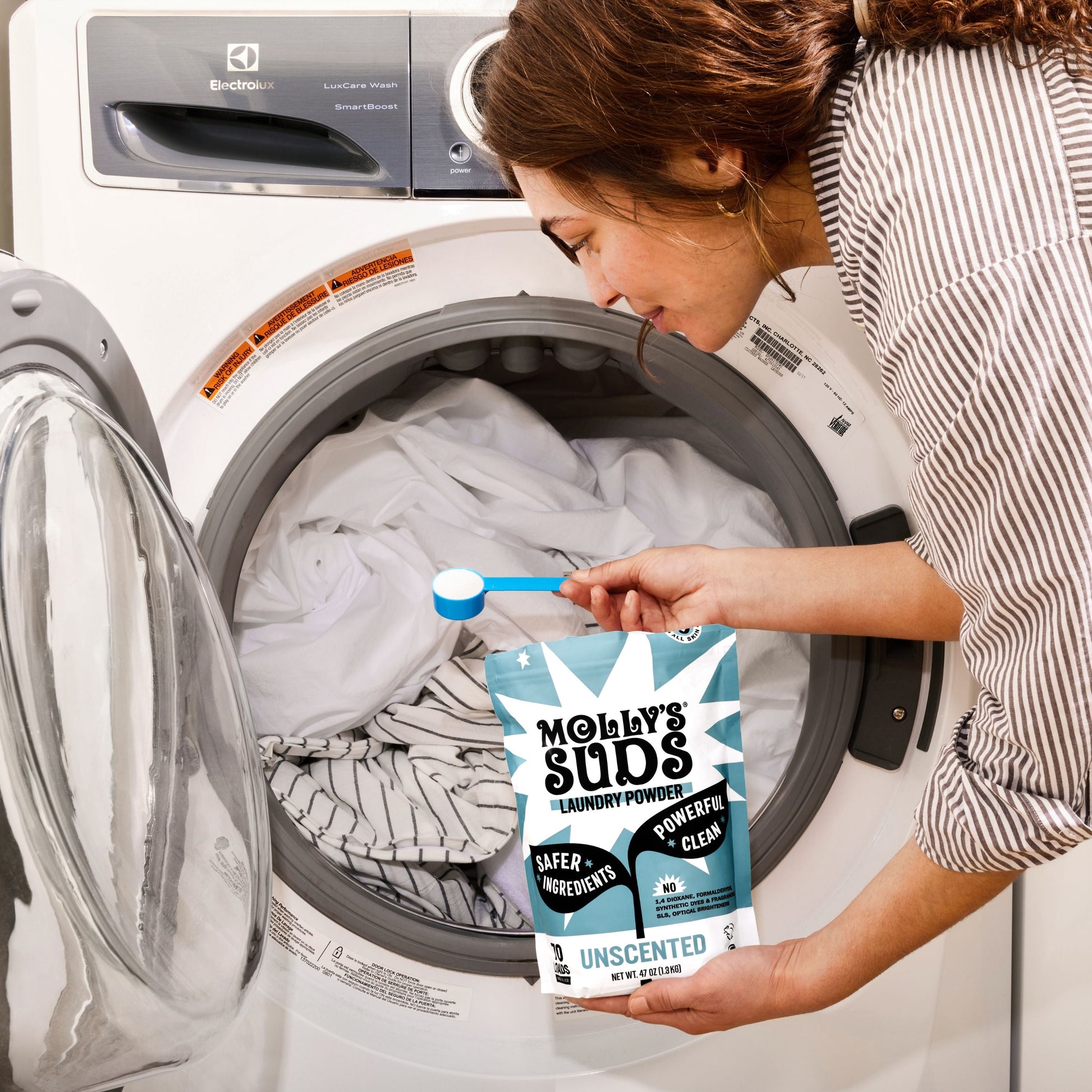 Laundry Detergent Powder