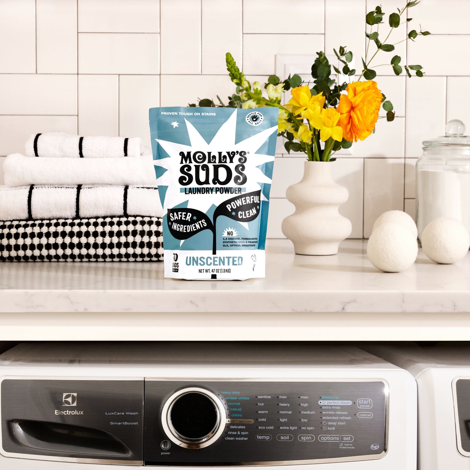Laundry Detergent Powder