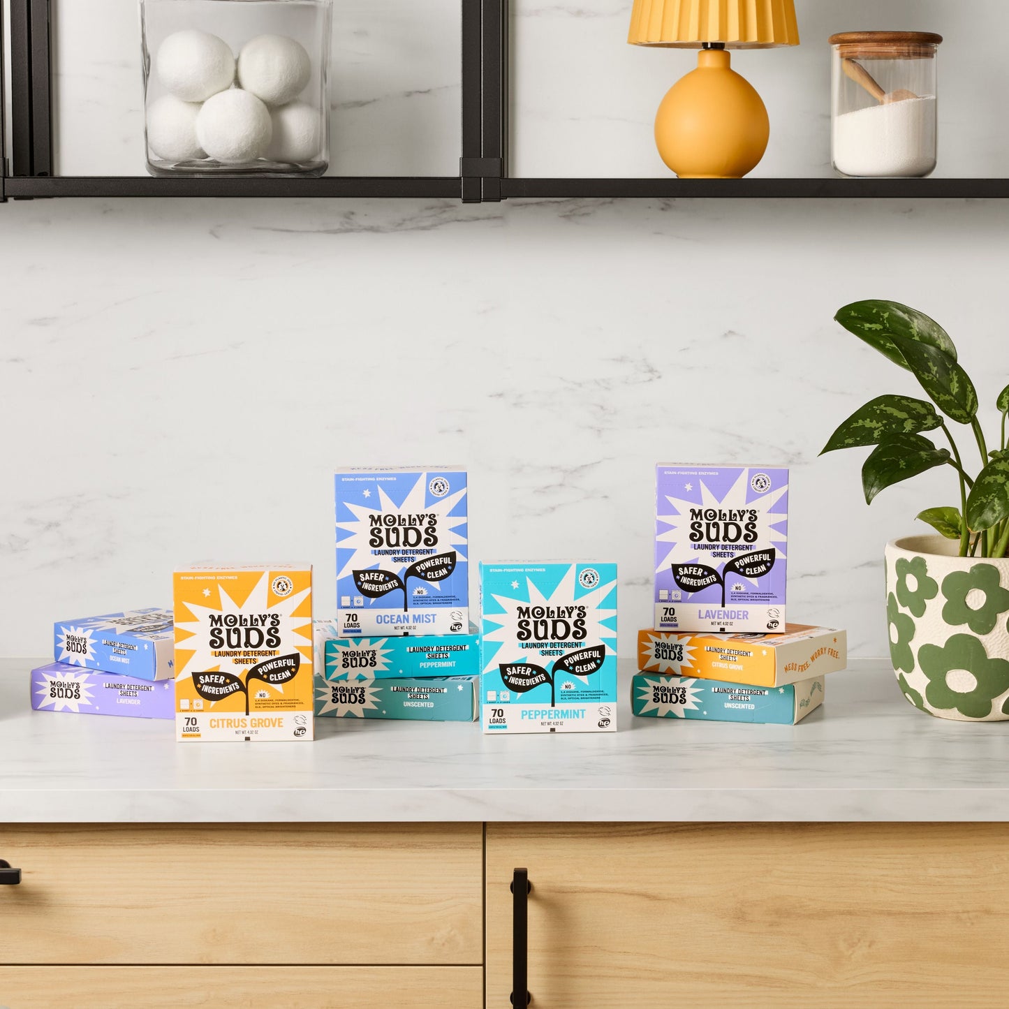 Laundry Detergent Sheets