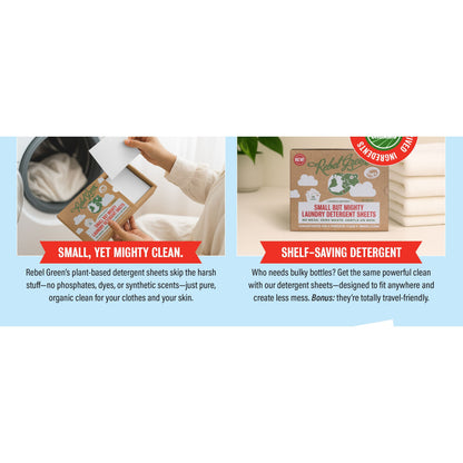 Laundry Detergent Sheets