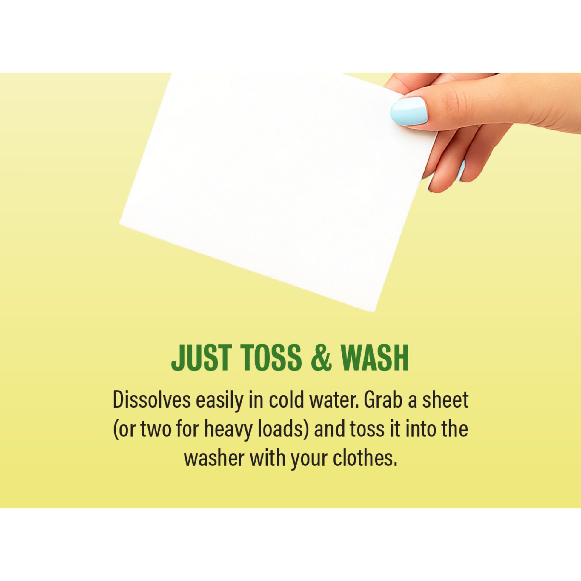Laundry Detergent Sheets