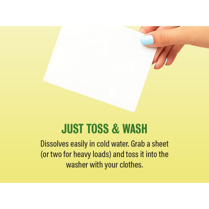 Laundry Detergent Sheets