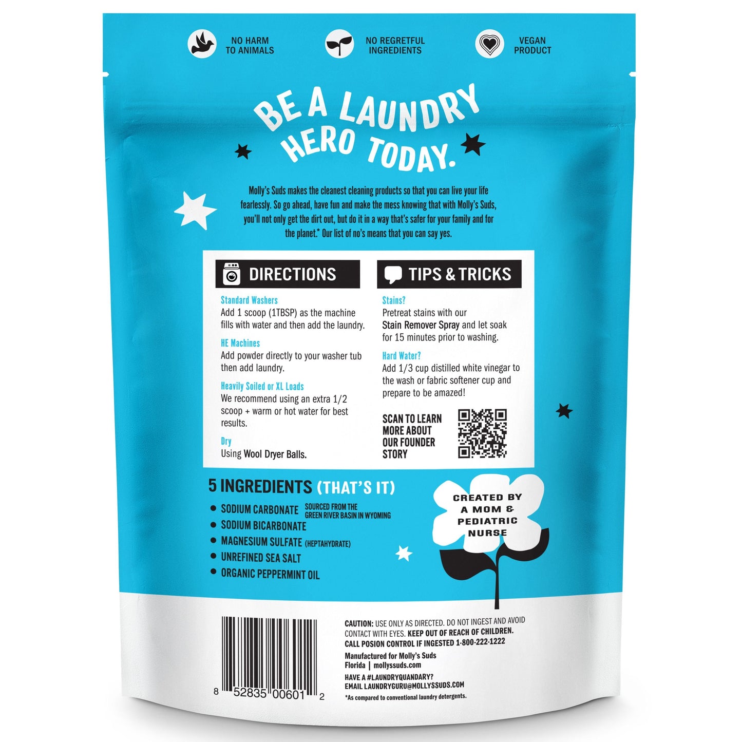 Laundry Detergent Powder