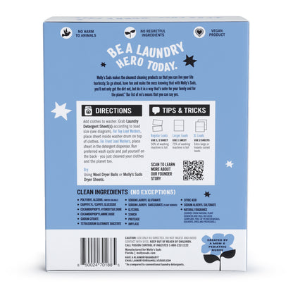 Laundry Detergent Sheets