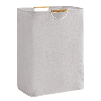 Collapsible Laundry Basket Dirty Clothes Storage Basket with Handle Hamper Sundries Storage Bag Bathroom Accessories