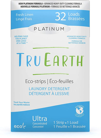 Laundry Detergent Sheets Eco-Friendly, Biodegradable, Zero Waste, Cruelty-Free Eco-Strips for Sensitive Skin