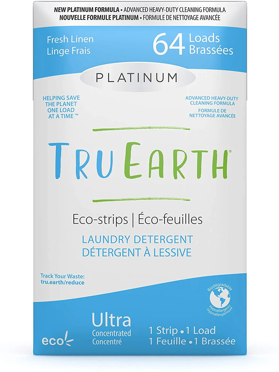 Laundry Detergent Sheets Eco-Friendly, Biodegradable, Zero Waste, Cruelty-Free Eco-Strips for Sensitive Skin