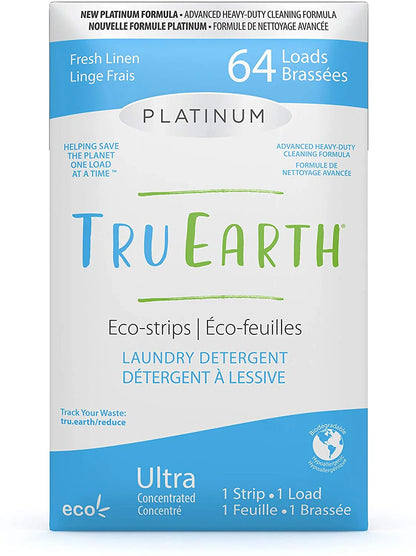 Laundry Detergent Sheets Eco-Friendly, Biodegradable, Zero Waste, Cruelty-Free Eco-Strips for Sensitive Skin