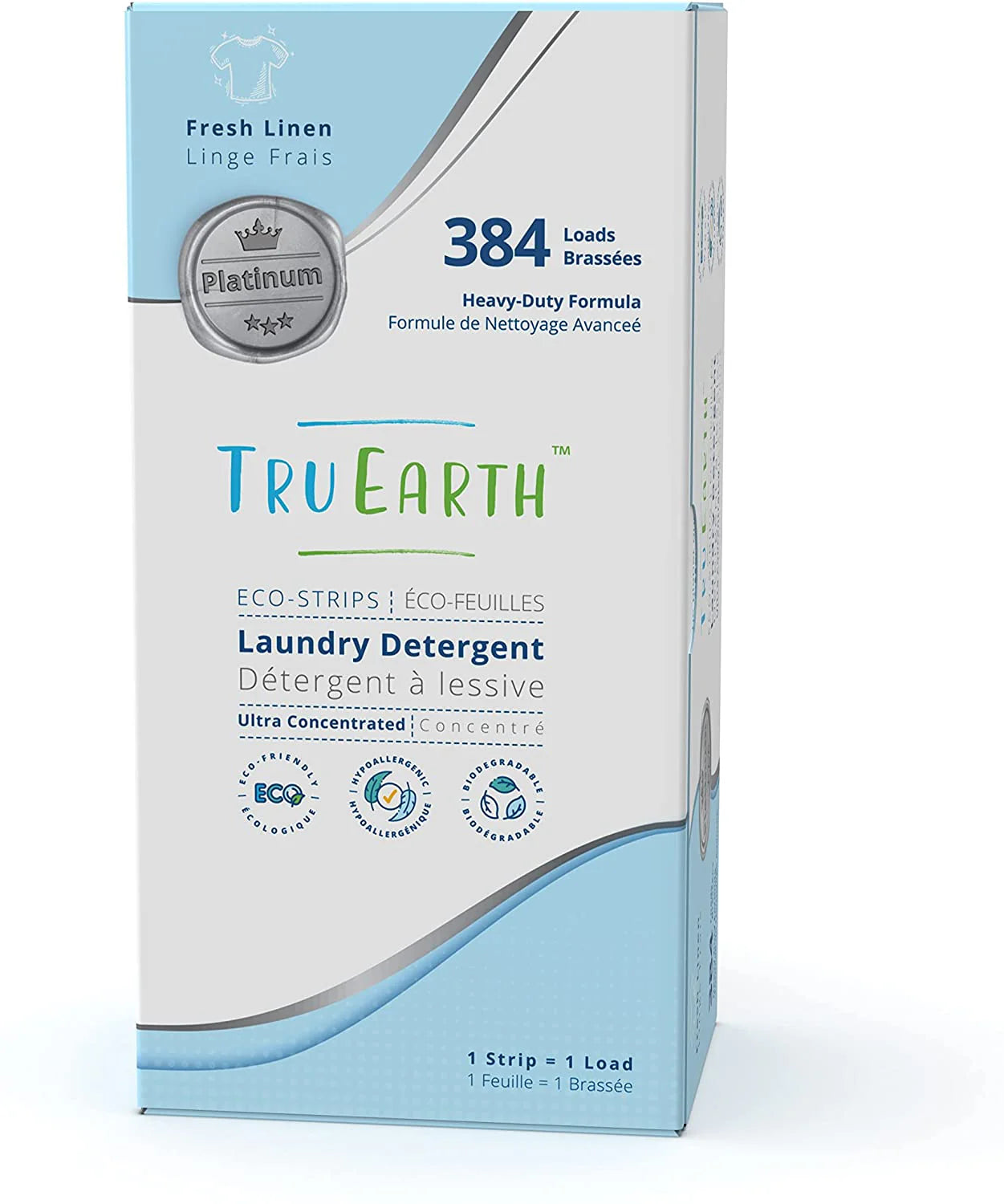 Laundry Detergent Sheets Eco-Friendly, Biodegradable, Zero Waste, Cruelty-Free Eco-Strips for Sensitive Skin