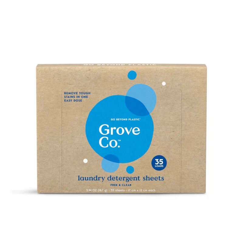 Laundry Detergent Sheets, Pre-Measured — Tough on Stains