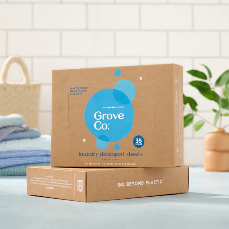Pre-Measured Laundry Detergent Sheets - Effective Stain Removal