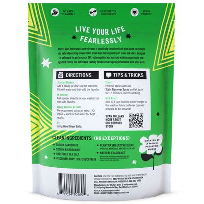 Activewear Laundry Detergent Powder