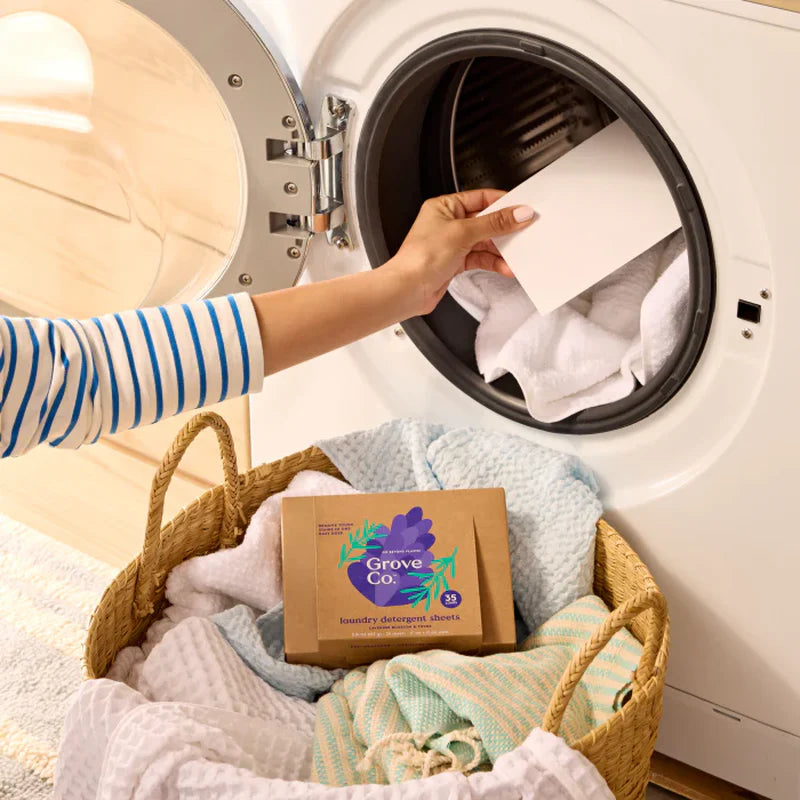 Pre-Measured Laundry Detergent Sheets - Effective Stain Removal