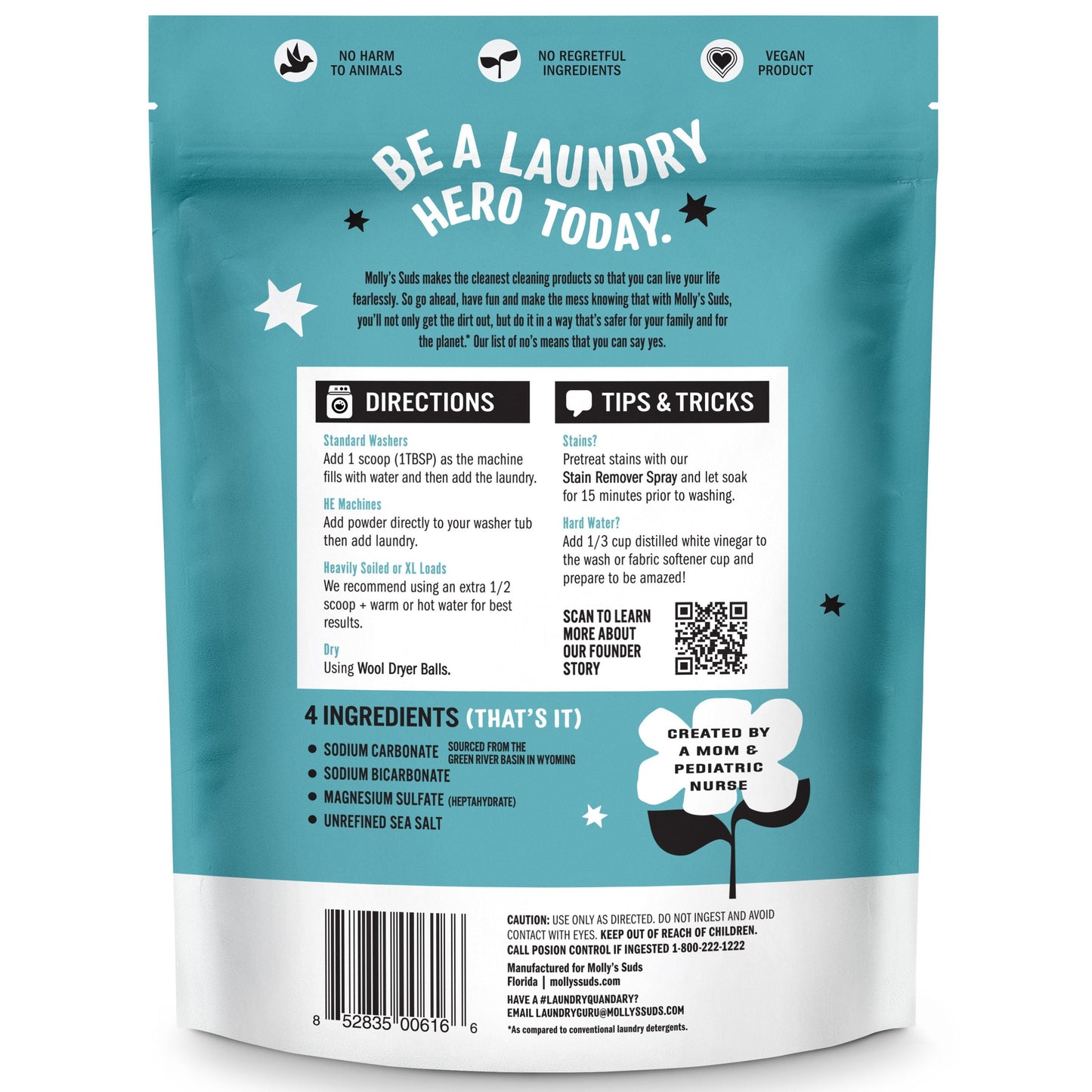 Laundry Detergent Powder