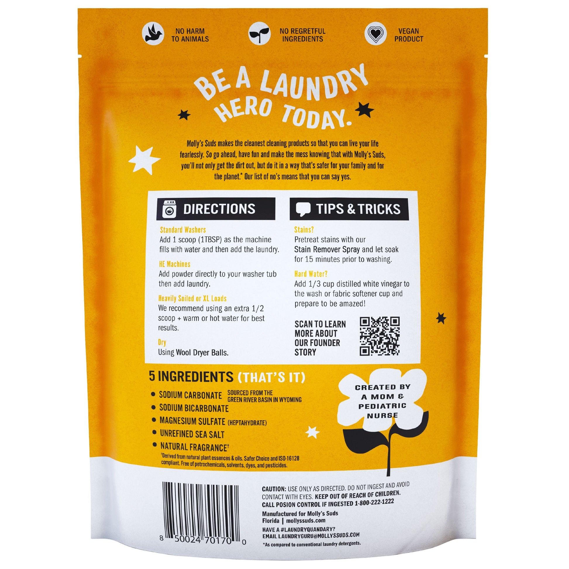 Laundry Detergent Powder