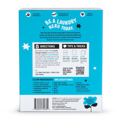 Laundry Detergent Sheets